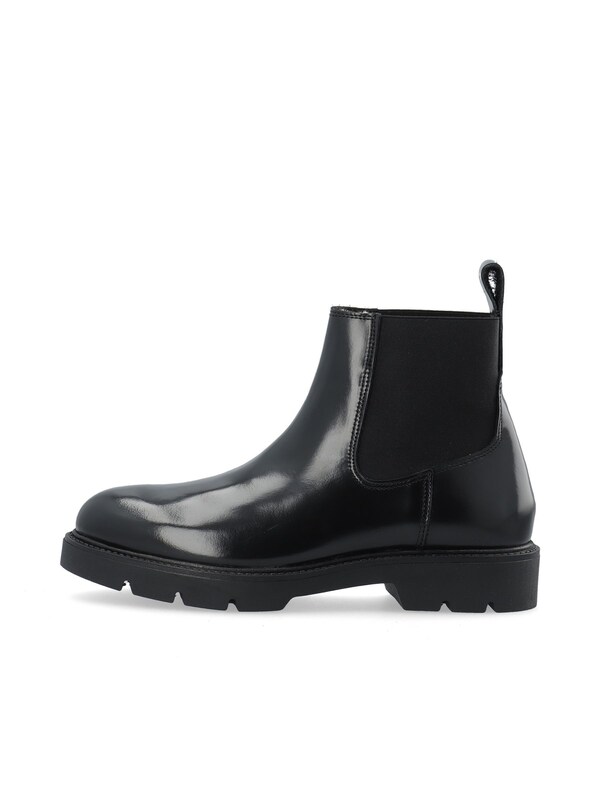 Bianco Bianco Chelsea Boots In Schwarz