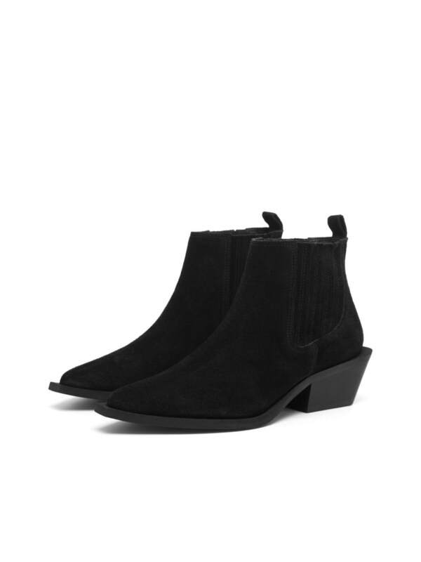 Bianco Bianco Chelsea Boots In Schwarz