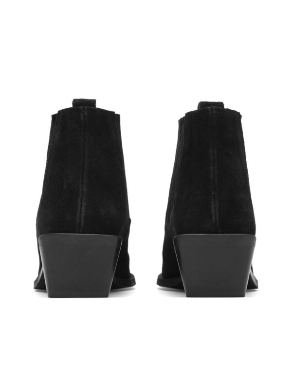 Bianco Bianco Chelsea Boots In Schwarz