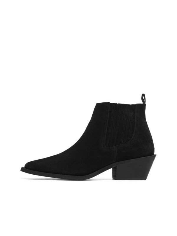 Bianco Bianco Chelsea Boots in Schwarz