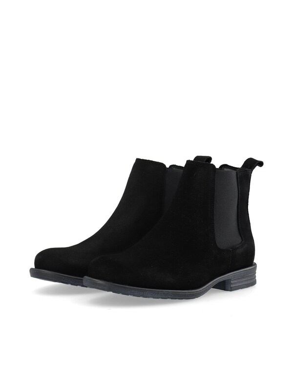 Bianco Bianco Chelsea Boots In Schwarz