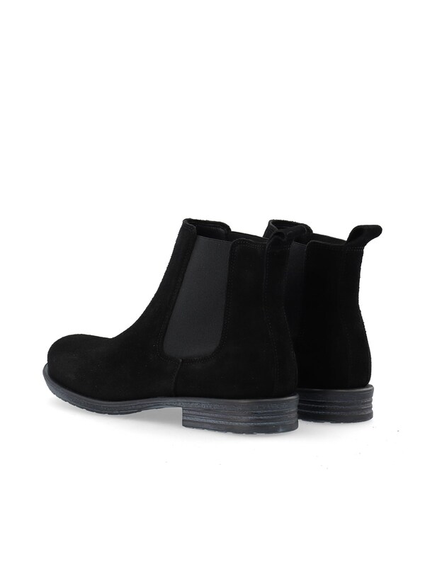 Bianco Bianco Chelsea Boots In Schwarz