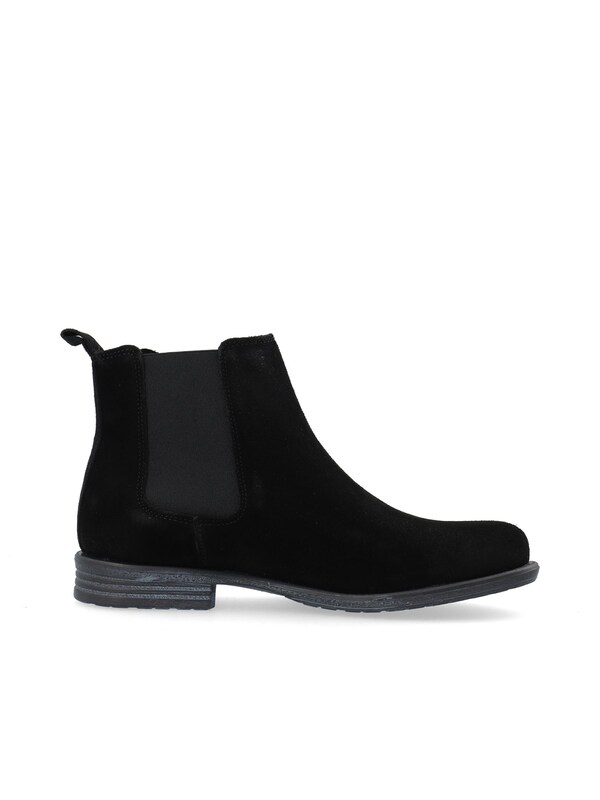 Bianco Bianco Chelsea Boots In Schwarz
