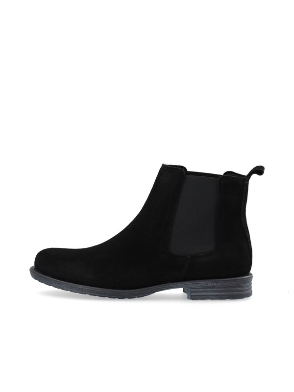Bianco Bianco Chelsea Boots in Schwarz