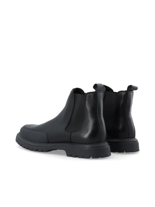 Bianco Bianco Chelsea Boots In Schwarz