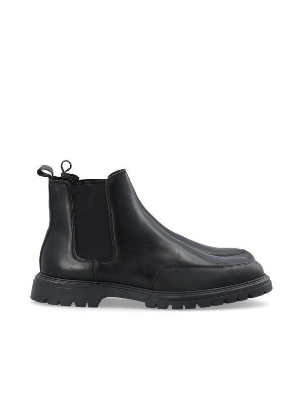 Bianco Bianco Chelsea Boots In Schwarz