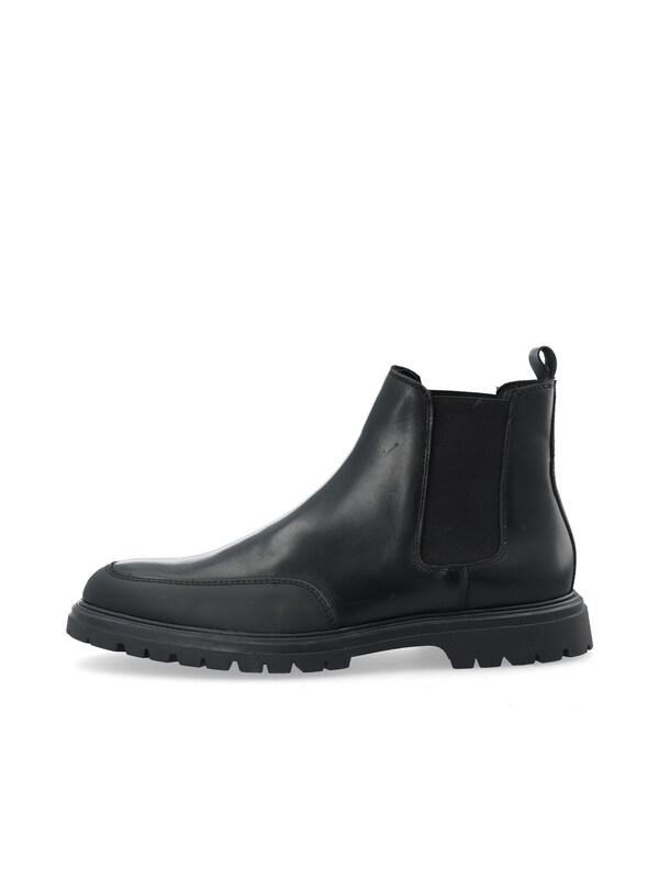 Bianco Bianco Chelsea Boots in Schwarz