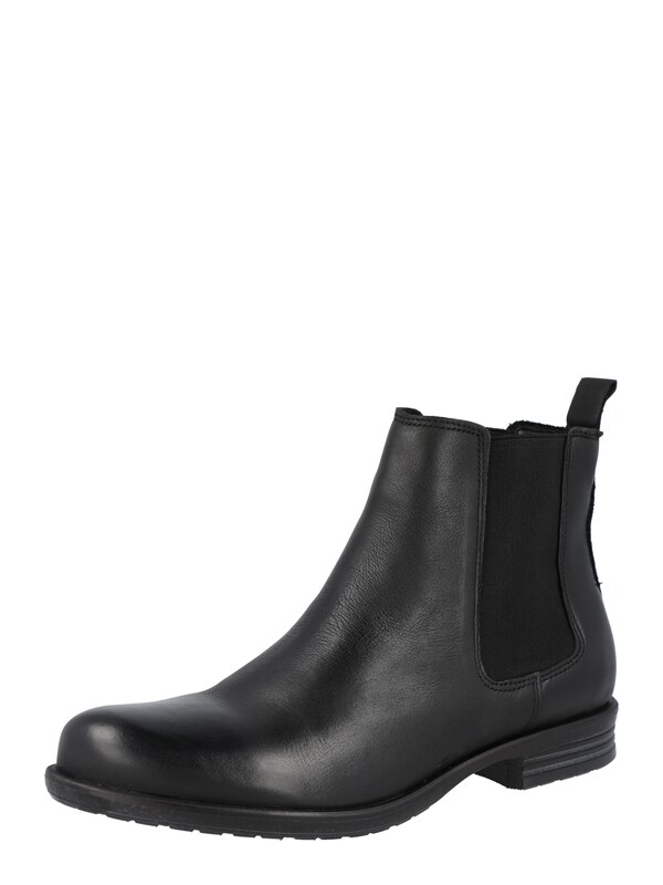 Bianco Bianco Chelsea Boots In Schwarz