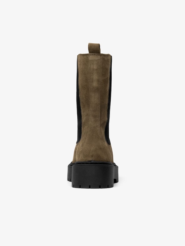 Bianco Bianco Chelsea Boots In Sepia