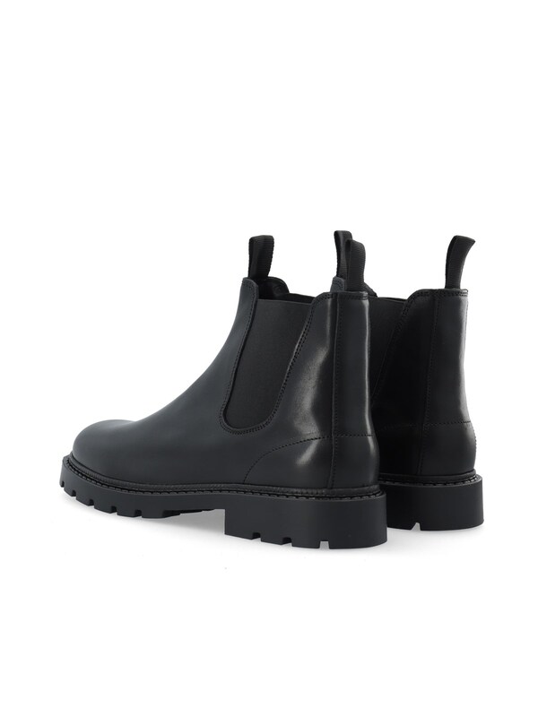 Bianco Bianco Chelsea Boots 'JEFF' In Schwarz