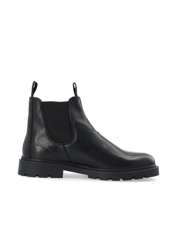 Bianco Bianco Chelsea Boots 'JEFF' In Schwarz