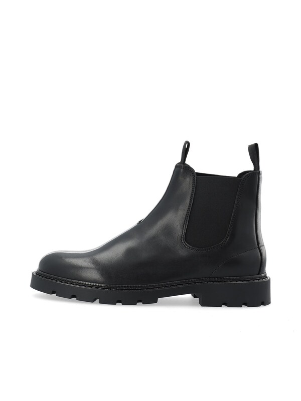 Bianco Bianco Chelsea Boots 'JEFF' in Schwarz