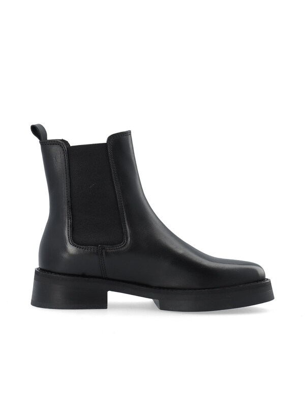 Bianco Bianco Chelsea Boots 'Panama' In Schwarz