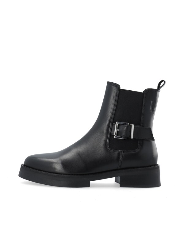 Bianco Bianco Chelsea Boots 'Panama' in Schwarz