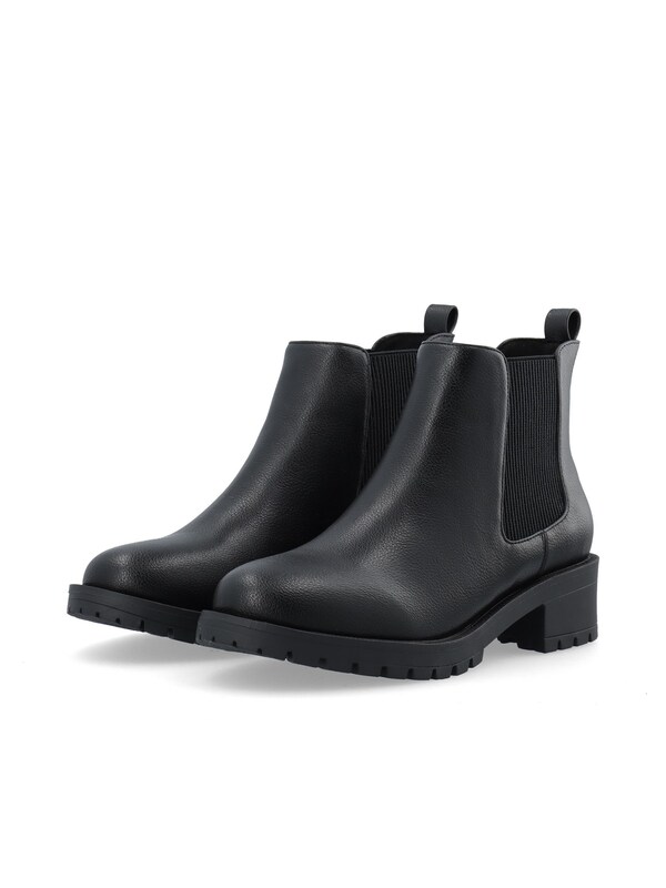 Bianco Bianco Chelsea Boots 'PEARL' In Schwarz