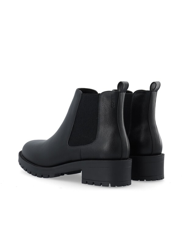 Bianco Bianco Chelsea Boots 'PEARL' In Schwarz