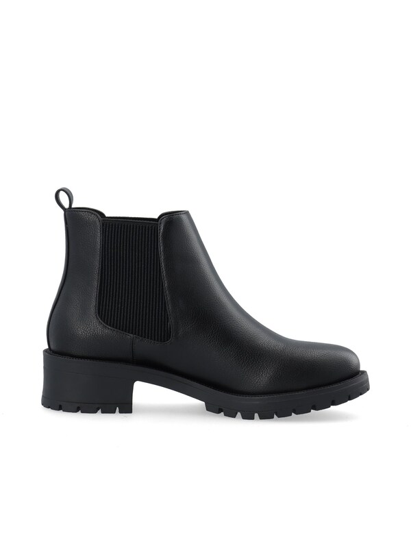 Bianco Bianco Chelsea Boots 'PEARL' In Schwarz