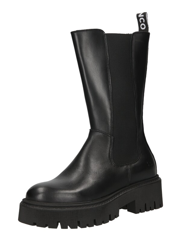 Bianco Bianco Stiefelette 'Garbi' In Schwarz