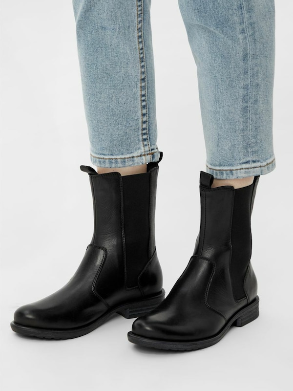 Bianco Bianco Stiefelette In Schwarz