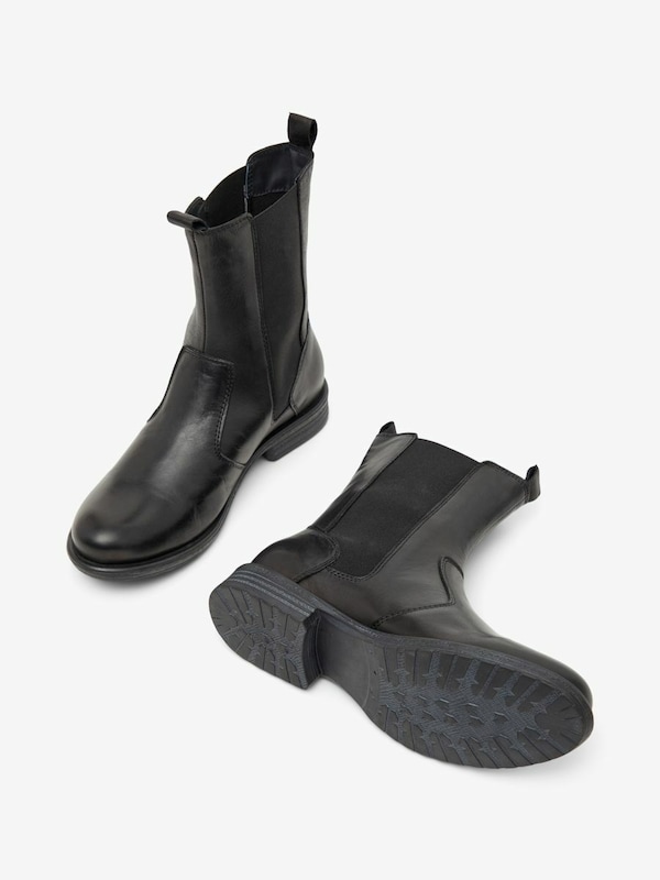 Bianco Bianco Stiefelette In Schwarz