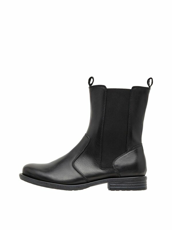 Bianco Bianco Stiefelette In Schwarz