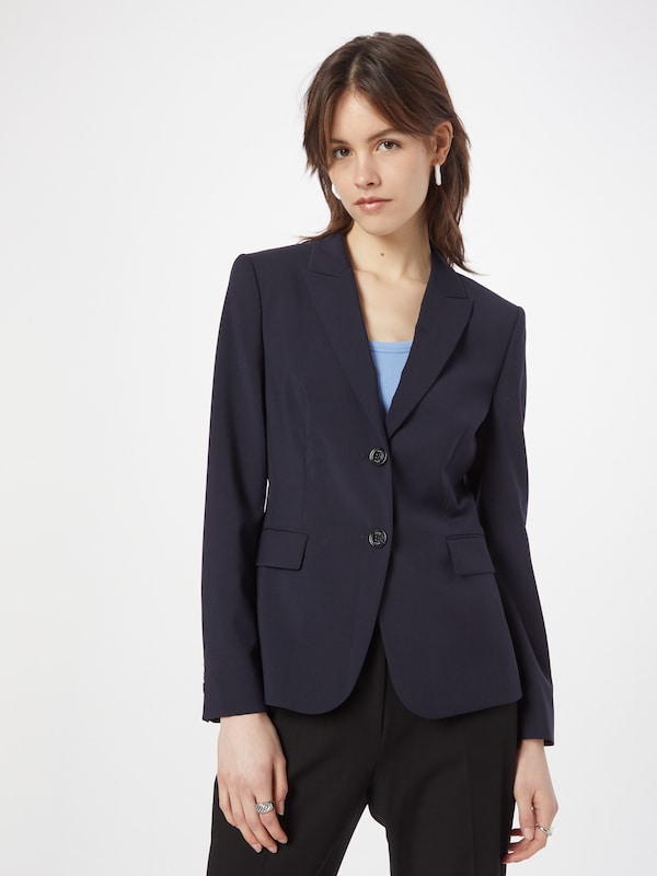 BOSS BOSS Blazer In Marine