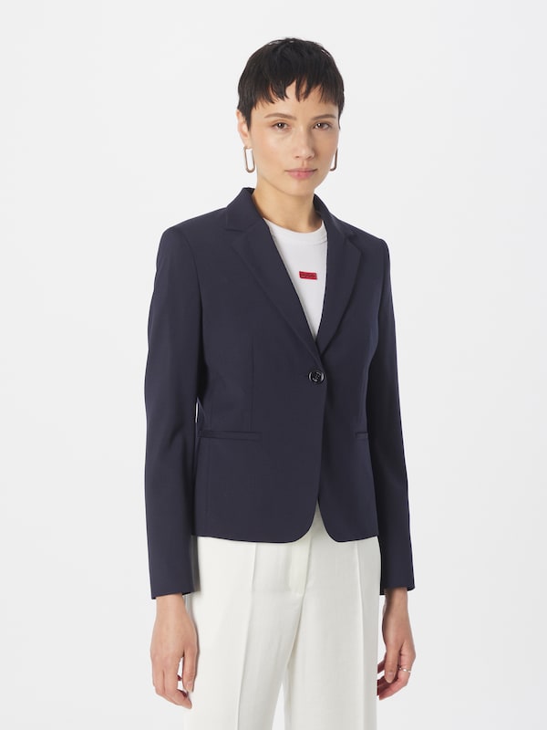 BOSS BOSS Blazer 'Jarua' In Navy