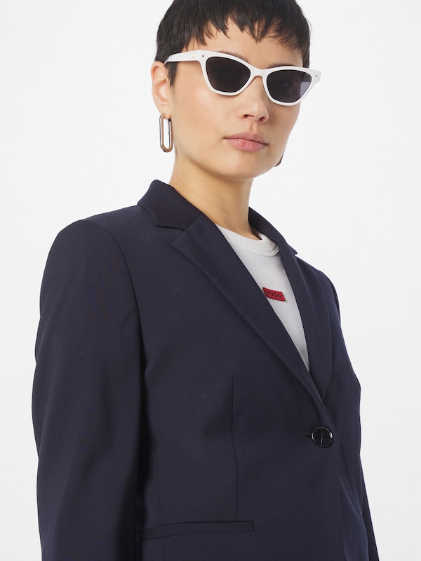BOSS BOSS Blazer 'Jarua' In Navy