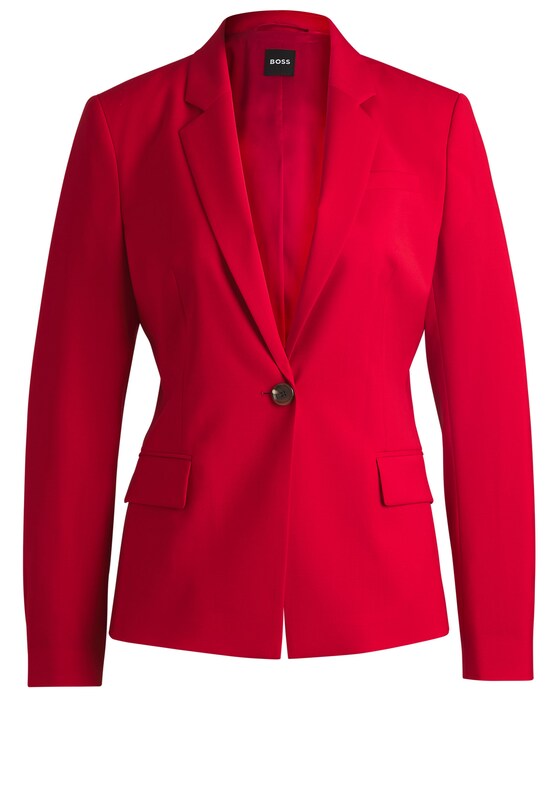 BOSS BOSS Blazer 'Jia10' in Rot