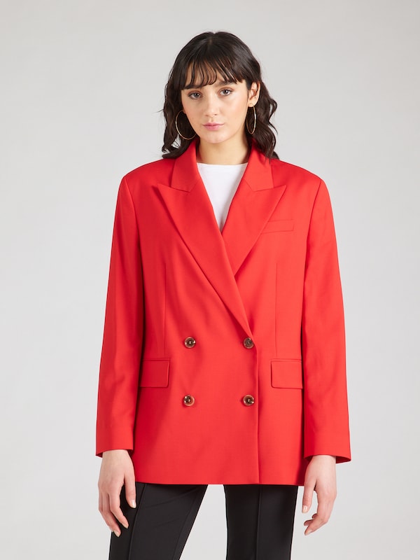 BOSS BOSS Blazer 'Jovana' In Rot