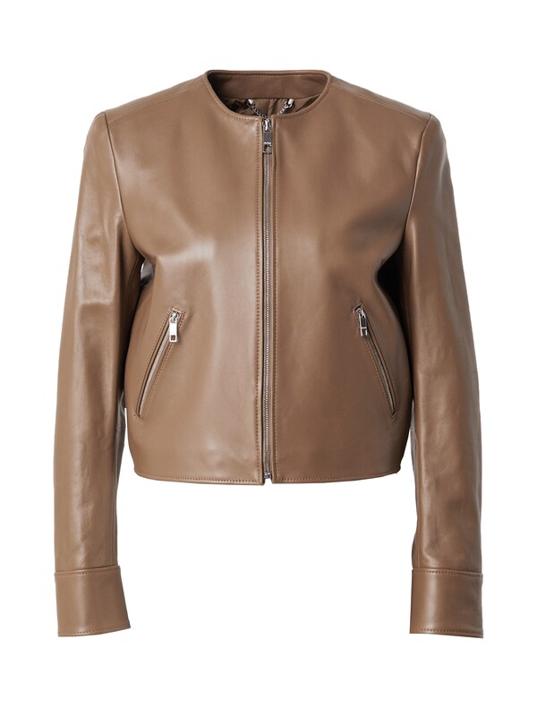 BOSS BOSS Jacke 'Sadenita' in Mokka