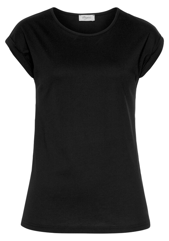 BOYSEN'S BOYSEN'S Shirt In Grau Rosa Schwarz Weiß