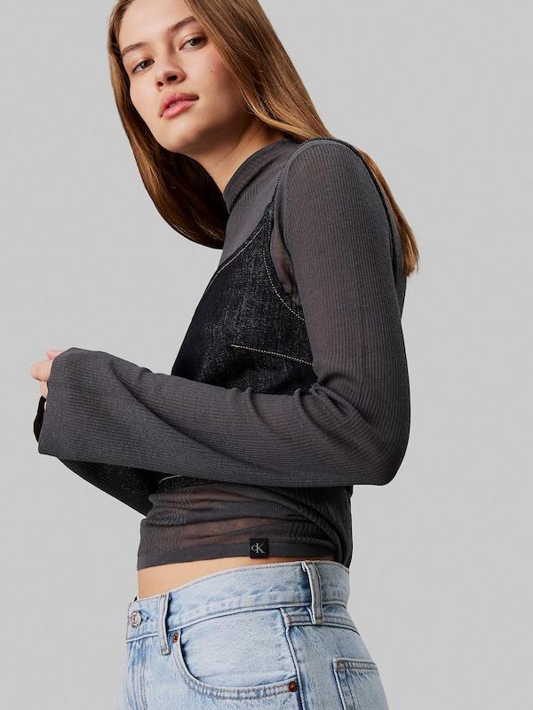 Calvin Klein Jeans Calvin Klein Jeans Pullover In Schwarz