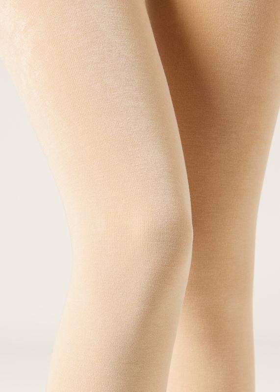 CALZEDONIA CALZEDONIA Strumpfhose 'THERMO' In Beige