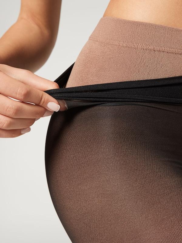 CALZEDONIA CALZEDONIA Strumpfhose 'THERMO' In Schwarz
