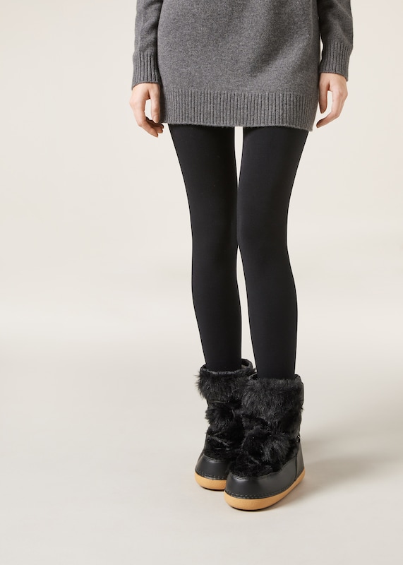 CALZEDONIA CALZEDONIA Strumpfhose 'THERMO' In Schwarz