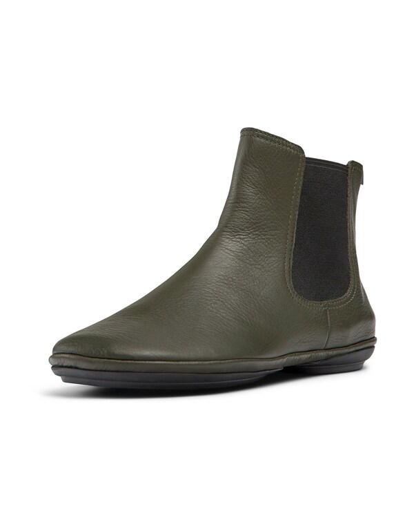 CAMPER CAMPER Ankle Boots ' Right Nina ' in Dunkelgrün