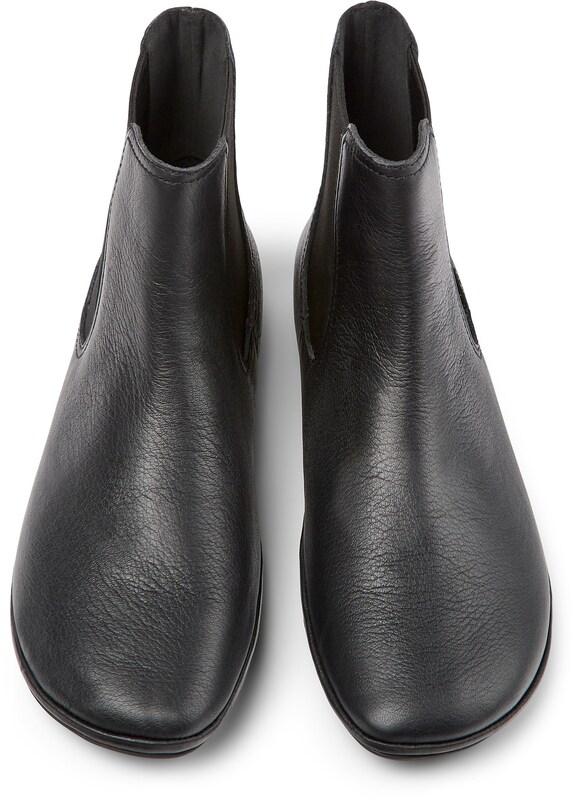 CAMPER CAMPER Ankle Boots ' Right Nina ' In Schwarz