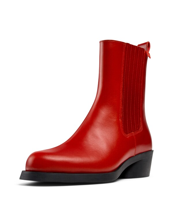 CAMPER CAMPER Chelsea Boots 'Bonnie' in Hellrot