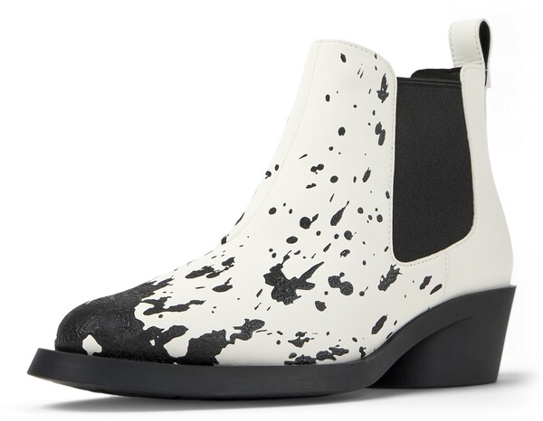 CAMPER CAMPER Chelsea Boots ' Bonnie Twins ' in Weiß