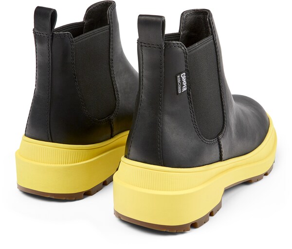 CAMPER CAMPER Chelsea Boots 'Brutus Trek' In Schwarz
