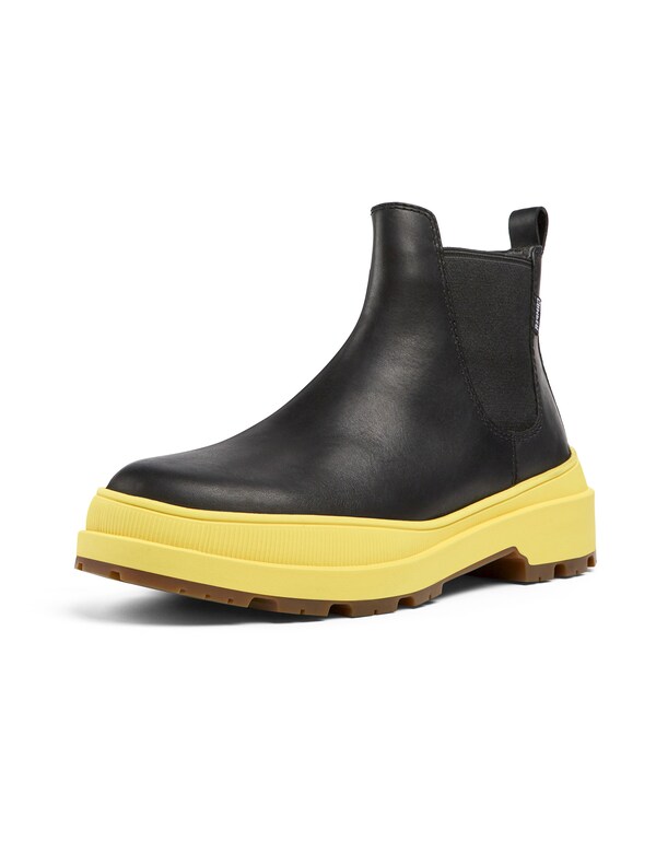 CAMPER CAMPER Chelsea Boots 'Brutus Trek' In Schwarz