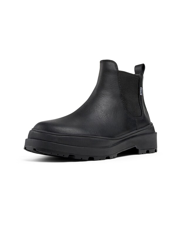 CAMPER CAMPER Chelsea Boots 'Brutus Trek' in Schwarz