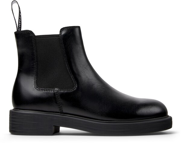 CAMPER CAMPER Chelsea Boots 'Dean' In Schwarz