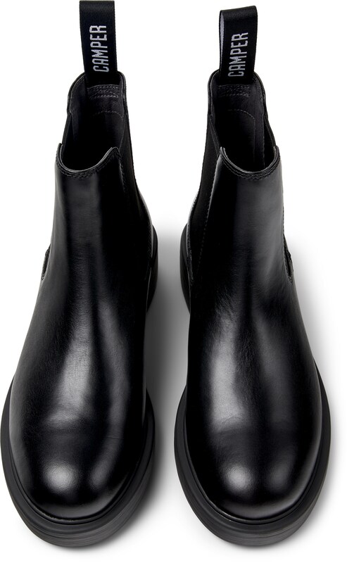 CAMPER CAMPER Chelsea Boots 'Dean' In Schwarz