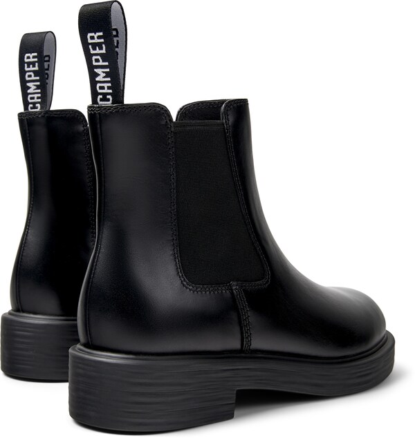 CAMPER CAMPER Chelsea Boots 'Dean' In Schwarz