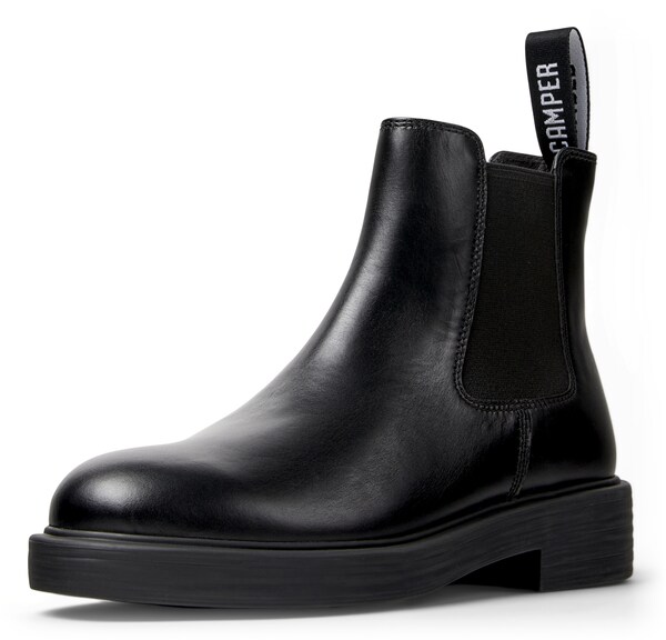 CAMPER CAMPER Chelsea Boots 'Dean' in Schwarz