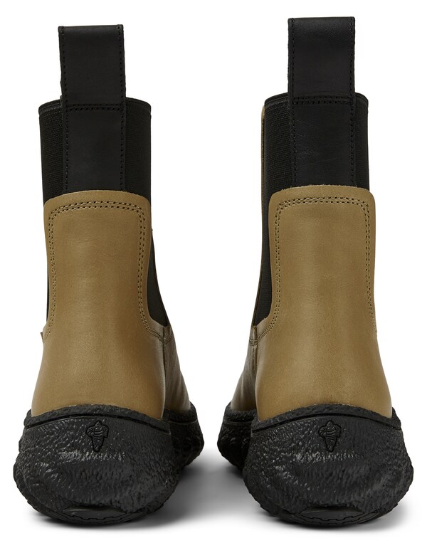 CAMPER CAMPER Chelsea Boots 'Ground' In Chamois