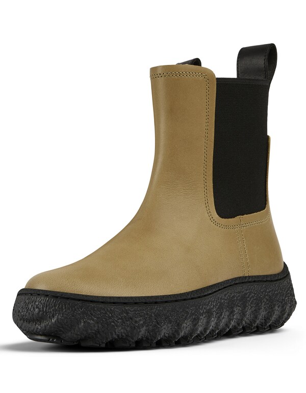 CAMPER CAMPER Chelsea Boots 'Ground' in Chamois
