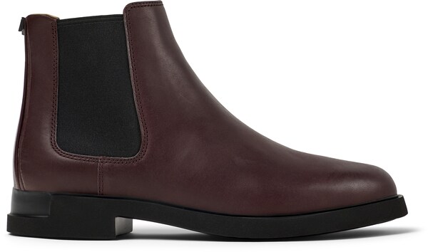CAMPER CAMPER Chelsea Boots 'Iman' In Bordeaux